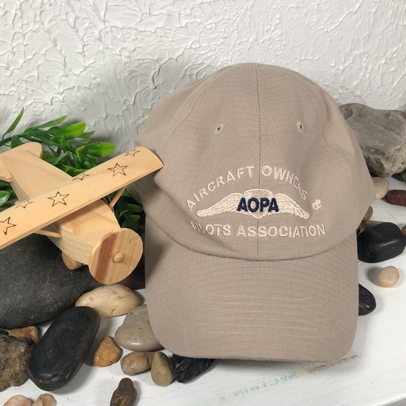 Aopa Aircraft Owners Pilots Assoc Hat 